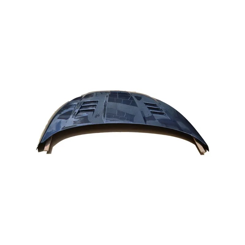 New Carbon Fiber Engine Hood Cover for 2014 Fiesta Bonnet Hood for Cars